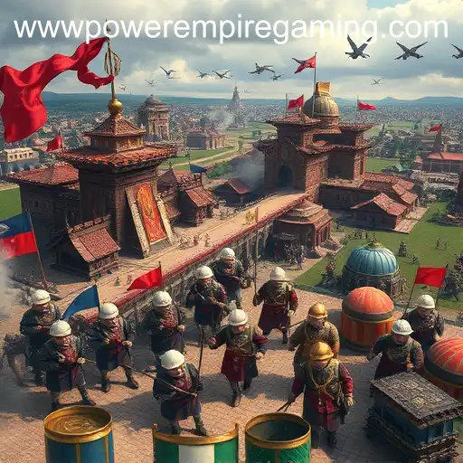 The Rise and Allure of Strategy Games in the Age of Power Empire Gaming